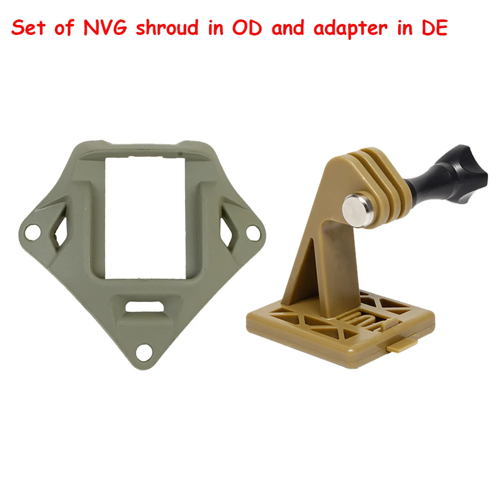 Shroud OD Adapter DE