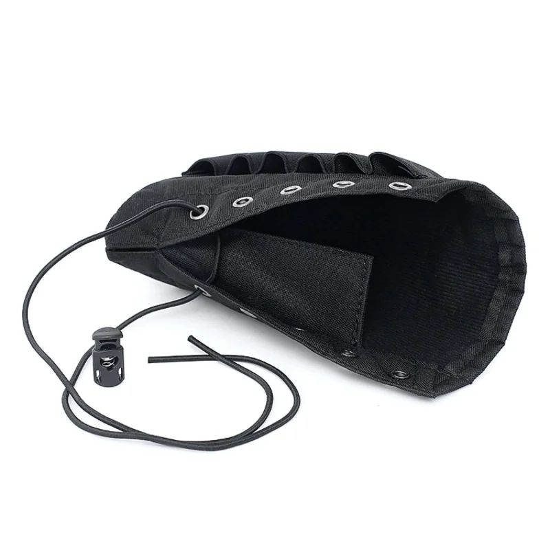 Bolsa de munición de cartucho para escopeta de caza, soporte táctico redondo, 6, calibre 12, 20 - imagen 4