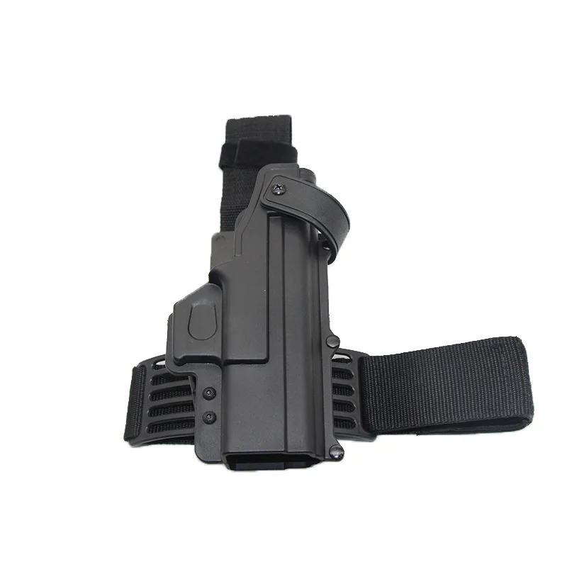 Funda militar para pierna de caza, funda táctica para pistola GL17, 18, 19, 21, 22, 23, 26, 31, Airsoft - imagen 5