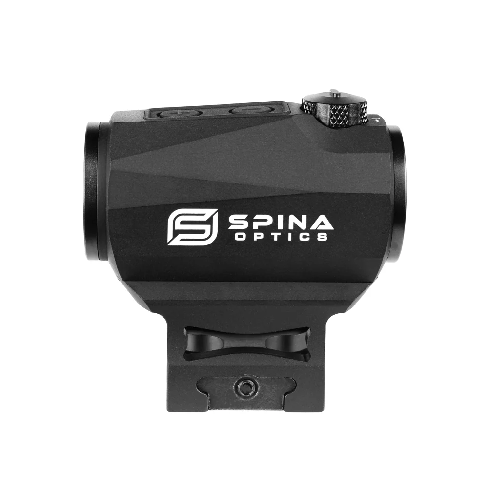 SPINA Optics-mira telescópica táctica holográfica para caza, mira telescópica de punto rojo con montaje alto y bajo, IPX6, resistente al agua, 1x20 - imagen 3