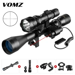 VOMZ Visor táctico 3-9x40 con telémetro láser Mil-Dot