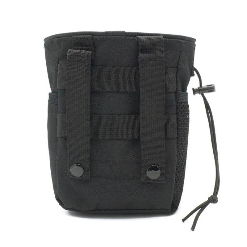 Bolsa táctica para Rifle de caza al aire libre, Airsoft Molle, munición, cargador de pistola, Multicam, descarga de camuflaje, recargador de Paintball - imagen 5