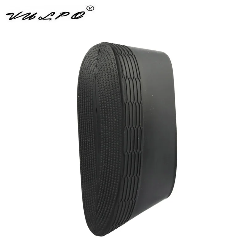 VULPO-almohadilla de retroceso de goma de silicona para Rifle táctico, Protector de goma sin cordones para escopeta - imagen 2
