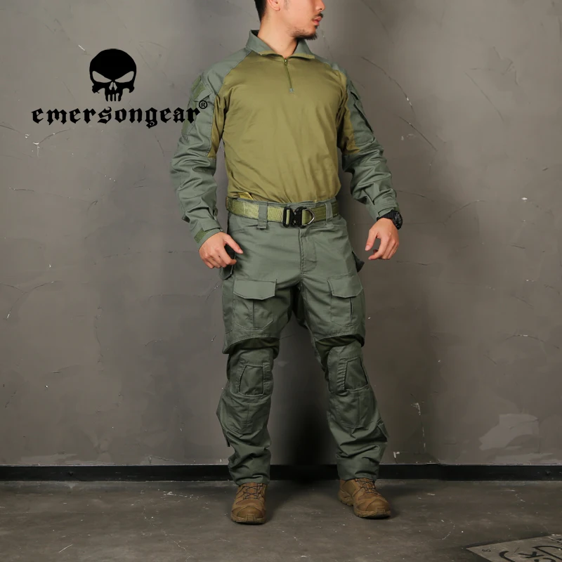 EmersonGear-camisas de combate táctico G3 para hombre, ropa de caza, Airsoft, entrenamiento, deportes, Trekking, Paintball al aire libre - imagen 3