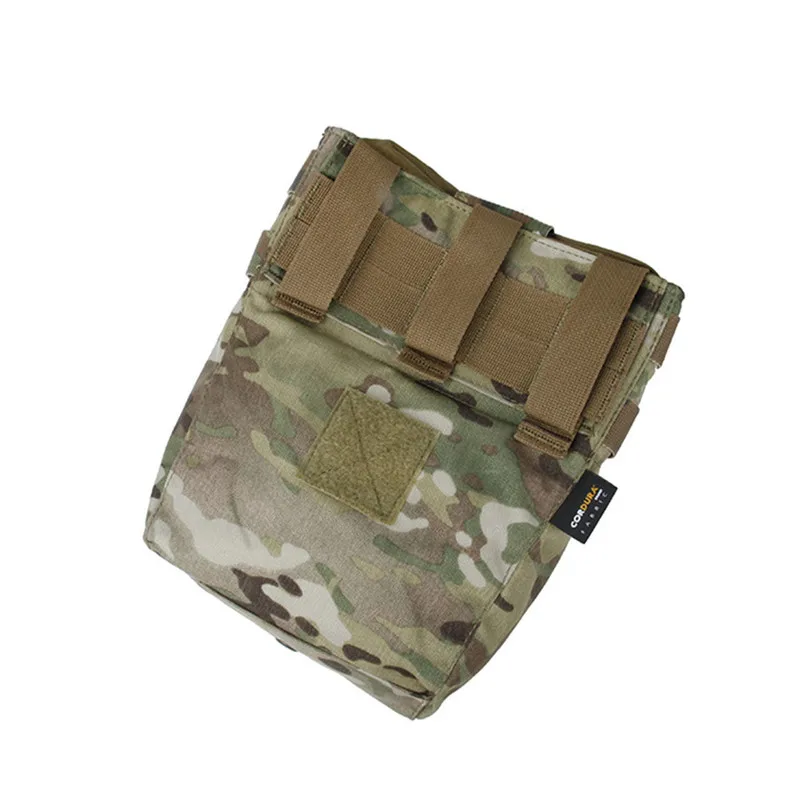 Bolsa de descarga táctica TY Multicam TMC, bolsa de almacenamiento para chaleco táctico, Molle, nueva - imagen 2