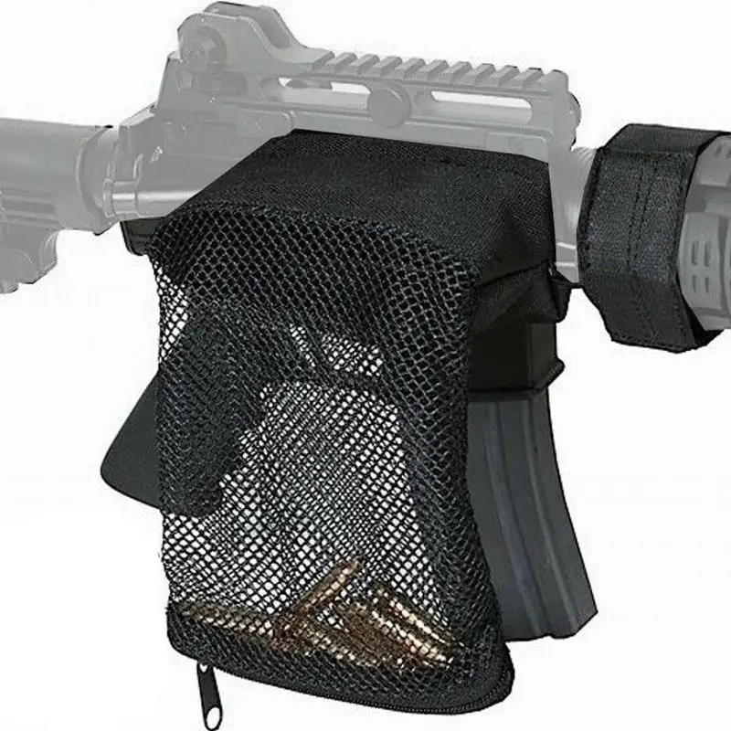 Atrapamoscas táctico de latón para Rifle, paquete de bolsa de munición para munición, accesorios de caza, M4, AR 15 - imagen 5