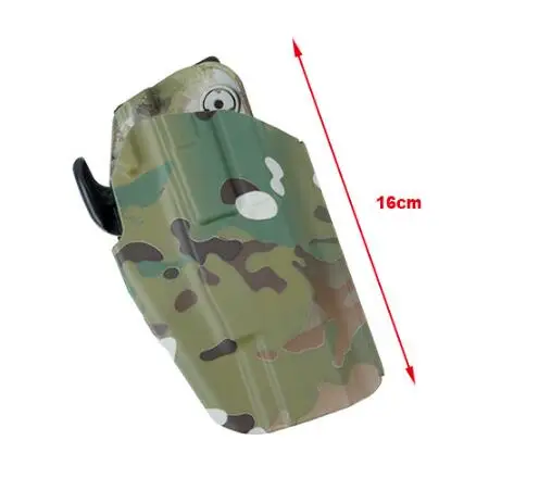 Funda táctica estándar 579, sistema de cinturón de 16CM para G17/22/37,HK45 M y P45 TMC2581 - imagen 5