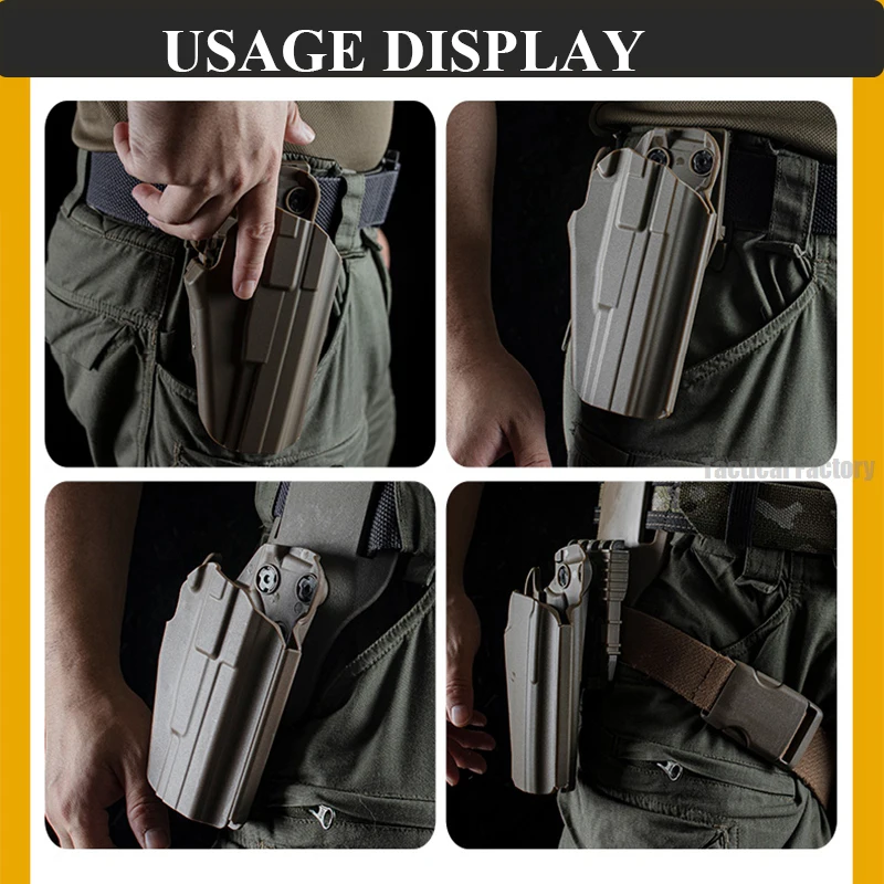 Funda Táctica CLUSGO - Uso profesional