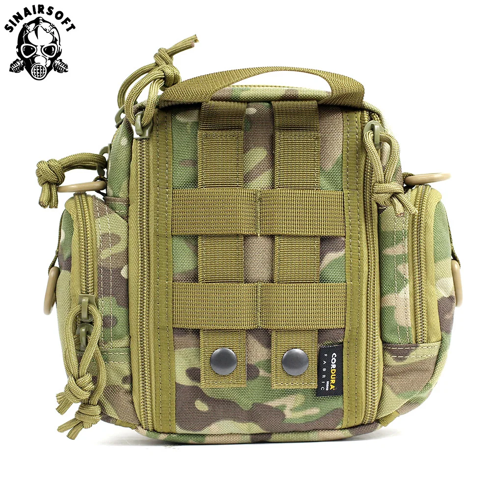 SINAIRSOFT 20L mochila militar de hombro táctica al aire libre Camping viaje senderismo mochilas Trekking ejército bolsa bolsas impermeables - imagen 4