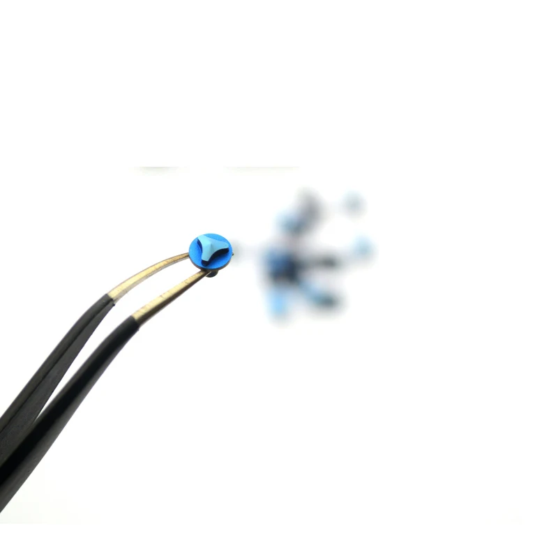 Tornillos de mango de cuchillo CNC de acero inoxidable 416, accesorios de reparación para Microtec UltraTech UT Troodon Scarab, 10 piezas - imagen 4