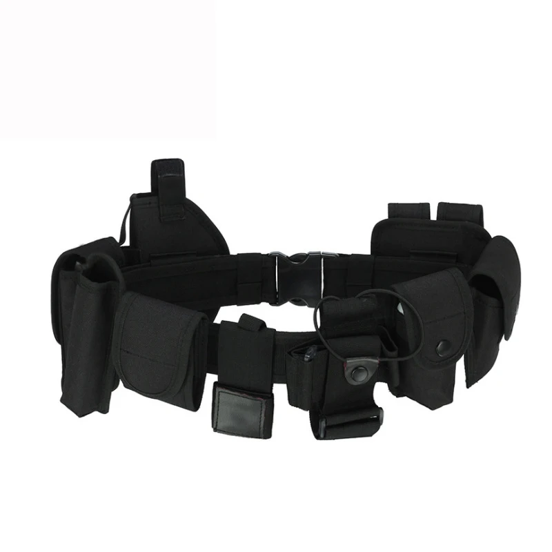 Cinturón táctico de caza al aire libre, multifuncional, supervivencia, de combate, de alta calidad, cinturón rápido y práctico - imagen 4