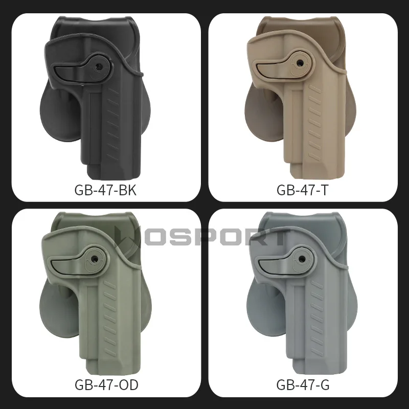 Juguete táctico WST, montaje en la cintura, manga de dial rápido M92, novedad - imagen 5