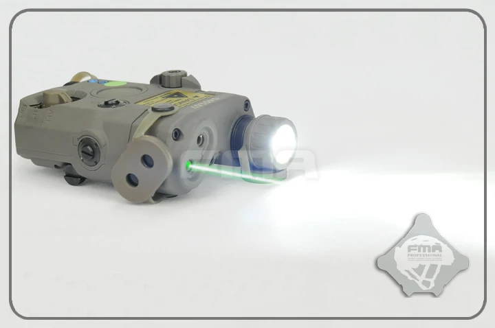 Función de actualización FMA peq15-la5 luz blanca led + indicador láser verde con lente IR - imagen 3