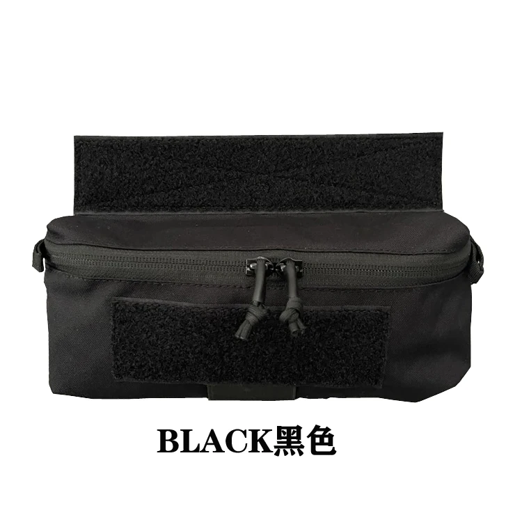 Mini chaleco colgante para el pecho al aire libre, MK3 JPC AVS, bolsillo para el vientre, bolsa Abdominal - imagen 3