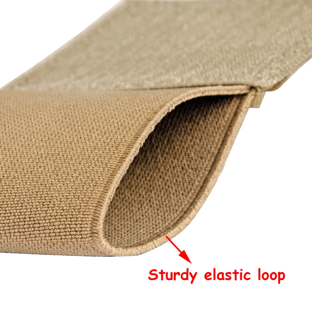 Soporte de torniquete elástico TQ, bolsa segura con gancho y bucle para cinturón de trabajo de competición, aparejo de pecho Airsoft, chaleco de caza, portador de placa - imagen 4