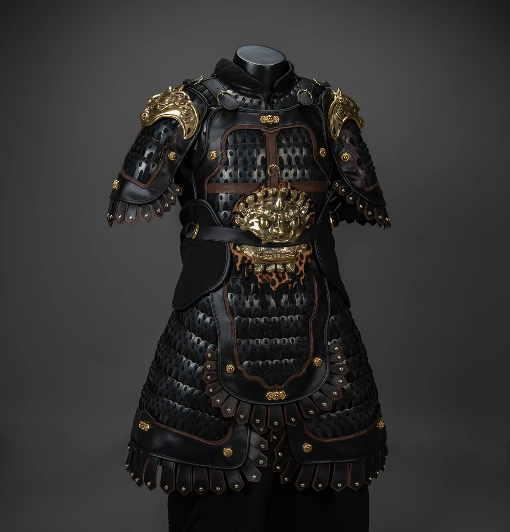 Zhajia-armadura táctica de los generales chinos, armadura de la canción y la dinastía Ming, puede ser usada por hombres y mujeres, estilo chino - imagen 2