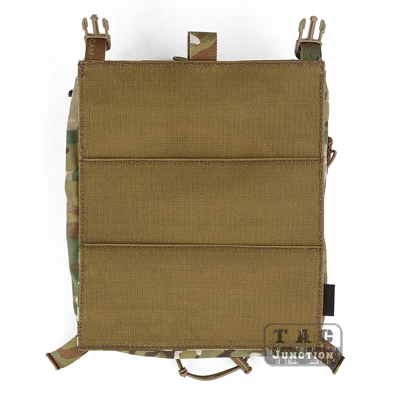 Emerson-bolsa de agua táctica estilo LBX, placa trasera 4040C, paquete Bungee, bolsillo de hidratación, placa trasera para casco Armatus 4020, chaleco CB - imagen 2