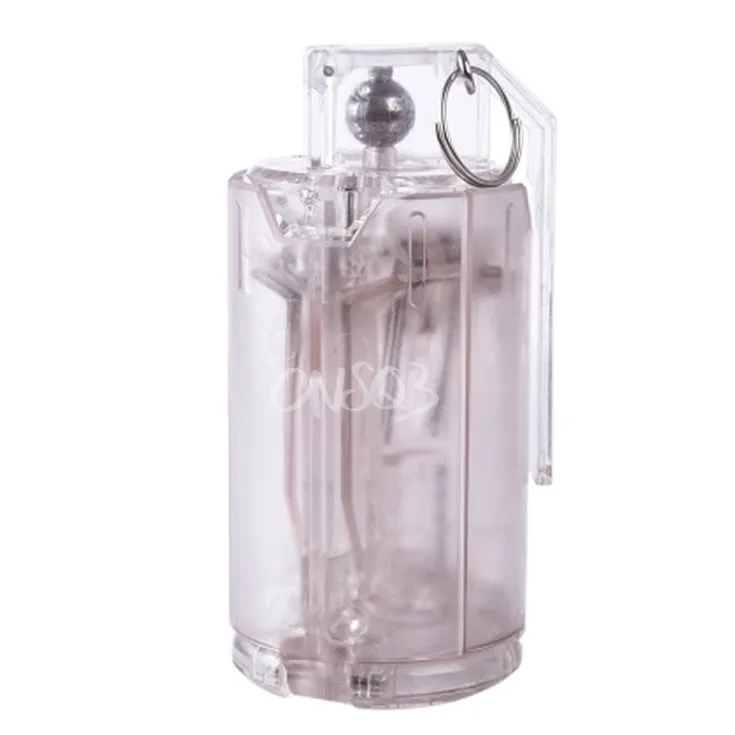 Accesorios de bomba de agua suave, Granada de juguete, modelo de bomba de agua transparente, juguetes de descompresión para niños - imagen 4