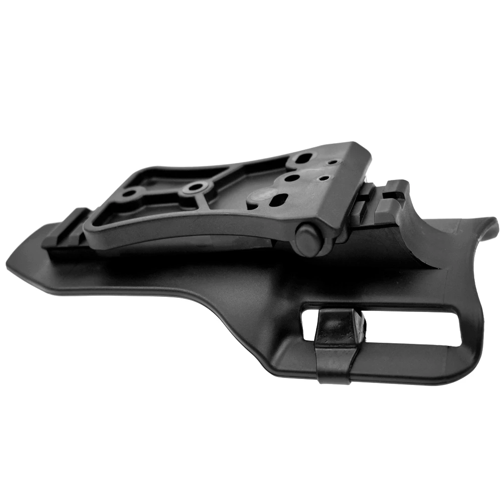 QLS-Kit de sistema de separación de bloqueo rápido, funda de pistola táctica Universal, plataforma ajustable de 13 engranajes para la serie CQC Airsoft - imagen 3