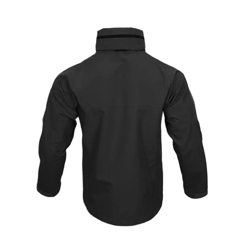 Emersongear-traje de asalto táctico con etiqueta azul, chaqueta de combate, abrigo cálido a prueba de viento, ciclismo al aire libre, senderismo, Camping, EMB9581 - imagen 5