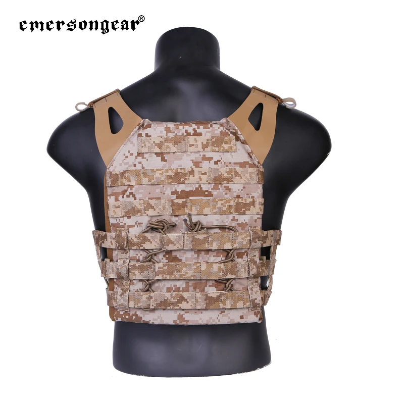 Emersongear NJPC chaleco táctico portador de placa bolsa para revistas bolsa Molle Board Body Armor Airsoft combate equipo de caza - imagen 3