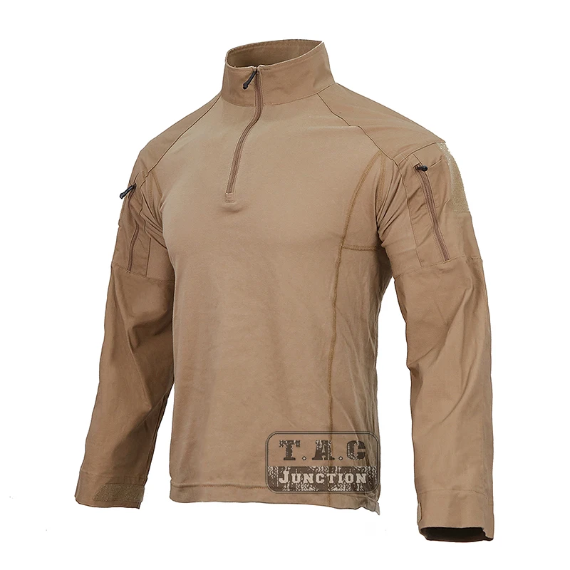 Emerson-camisa de combate táctico, camisa de manga larga, Camuflaje, Paintball, caza, campo de batalla - imagen 4