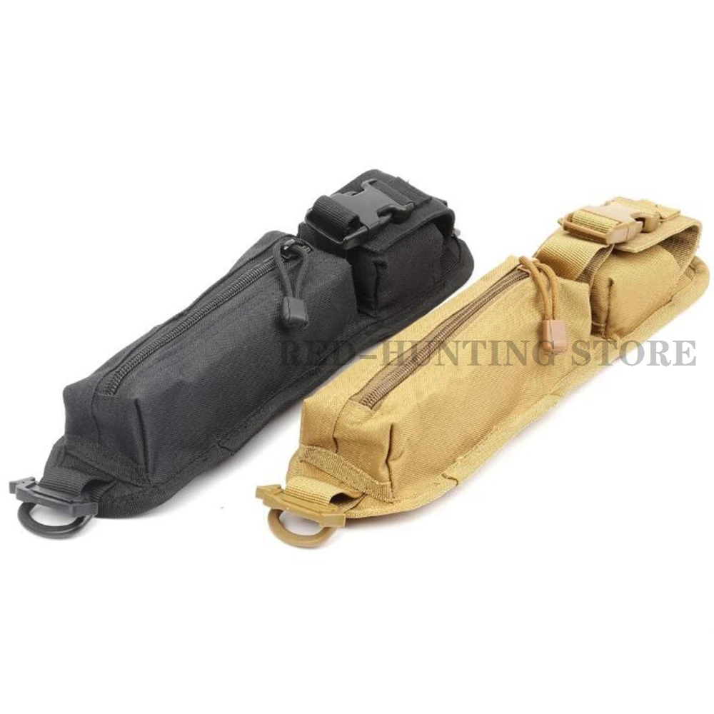 Mochila táctica Molle con correa para el hombro, bolsa de accesorios para exteriores, EDC, Airsoft, caza, linterna, bolsa para teléfono - imagen 2