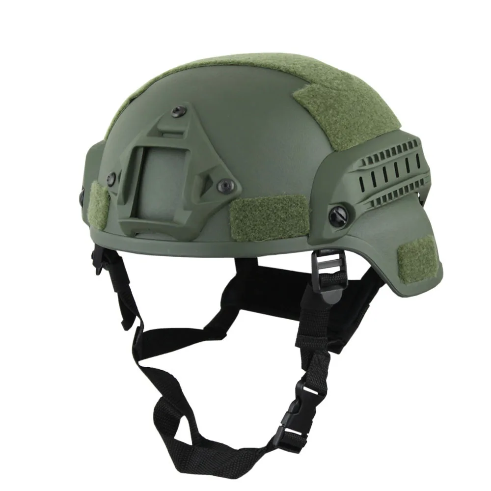 Casco táctico VULPO Airsoft MICH2000 para exteriores, equipo de protección para Paintball CS, seguridad deportiva - imagen 4