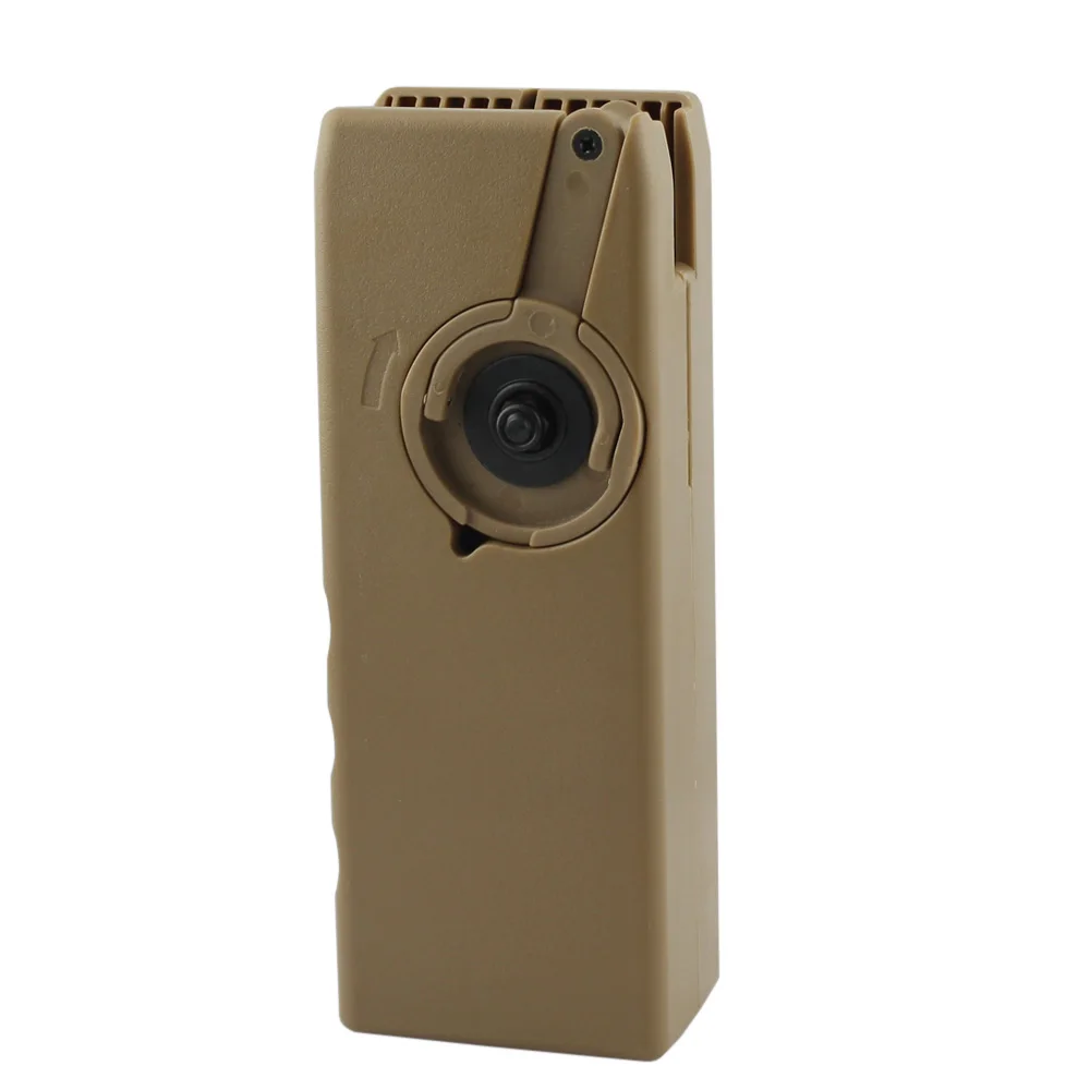 VULPO Airsoft Paintball M4 BB cargador de velocidad 1000 rondas manivela cargador rápido AK MP5 G36 adaptador de cargador de velocidad de revista - imagen 5