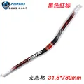 780mm Black red