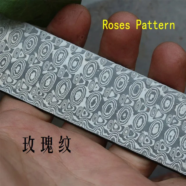 Rose 160x30x3mm