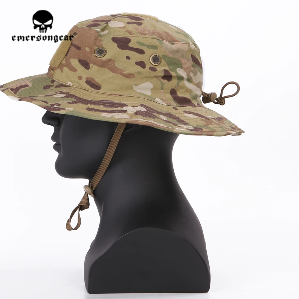 Emersongear-Sombrero Boonie táctico para hombre, gorro para senderismo, deporte al aire libre, pesca, caza, senderismo, Camping, sombreros para hombre, combate Airsoft - imagen 2