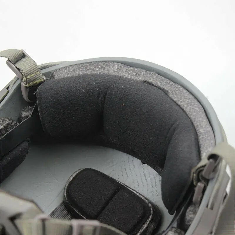 Casco antibalas IIA balístico marítimo OPS fibra de aramida - imagen 5