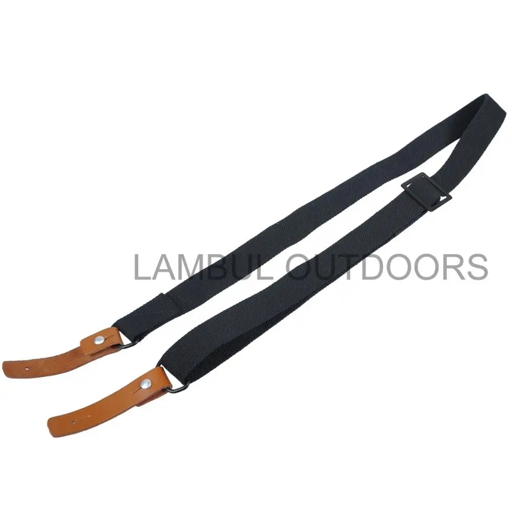 Eslinga ajustable para Rifle de caza al aire libre, correa para Airsoft, accesorios de caza, Ejército de EE. UU., AK 47, 134CM - imagen 3