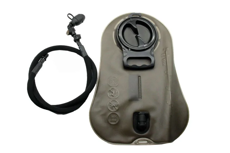 Mochila táctica con revestimiento para bolsa de agua, Material Tpu de grado alimenticio adecuado para riñonera, tanque de agua de 1.5L /2.5L - imagen 3