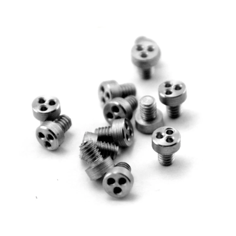 416 Acero inoxidable Microtec h MT UTX-70 UTX70 cuchillo mango tornillos herramienta de extracción destornillador remache tornillo reparación de uñas DIY - imagen 5