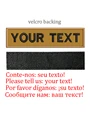 your text-Velcro