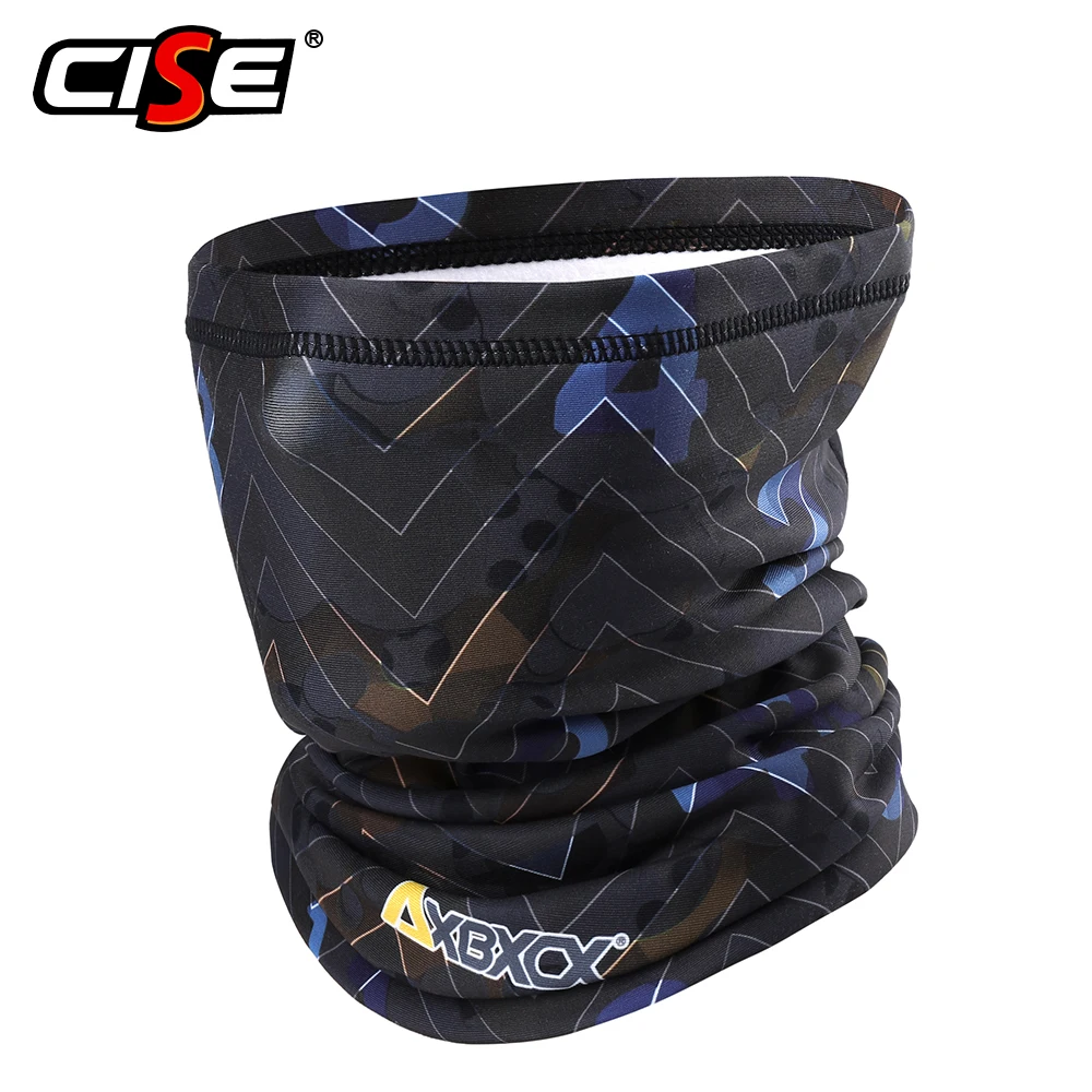 Pasamontañas térmico de lana para hombre, máscara facial para motocicleta, pasamontañas para la cabeza, pesca, esquí, Snowboard, Invierno - imagen 3