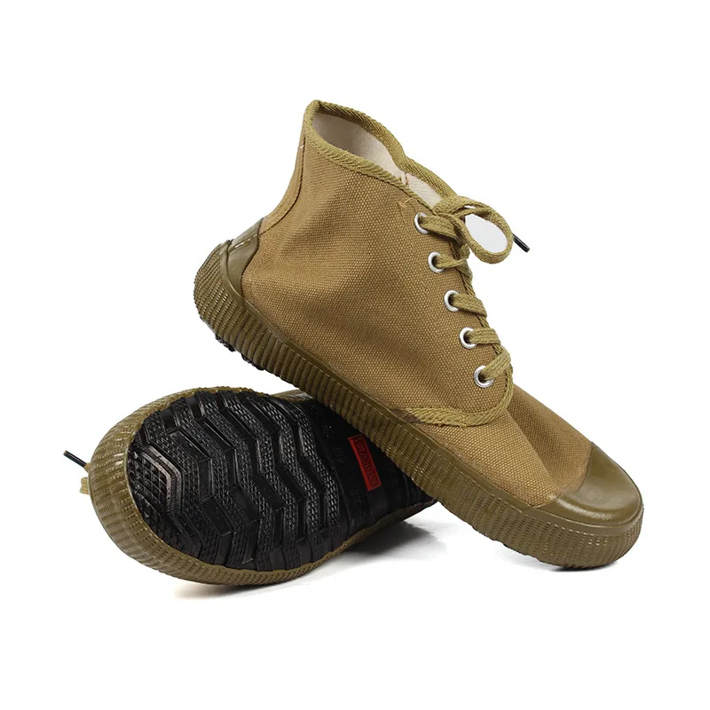 Botas de goma transpirables de alta calidad para hombre y mujer, zapatos con aislamiento eléctrico, escalada al aire libre, Protección Laboral, lona, 5kV - imagen 3