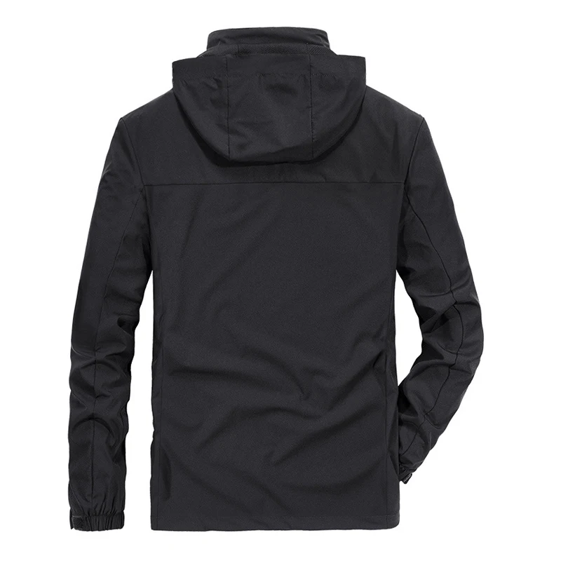 Nueva chaqueta con capucha de autodefensa a prueba de cortes Ropa Invisible táctica de secado rápido Ropa protectora de seguridad de policía Fbi 4 colores - imagen 3