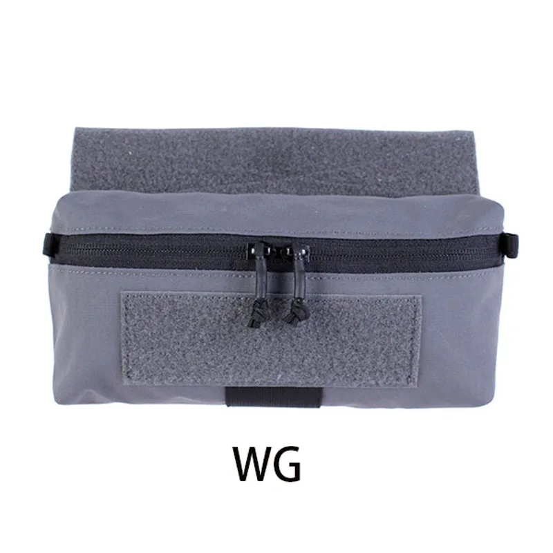 Chaleco táctico al aire libre, Mini bolsa Abdominal colgante para el pecho, MK3, JPC, AVS - imagen 4