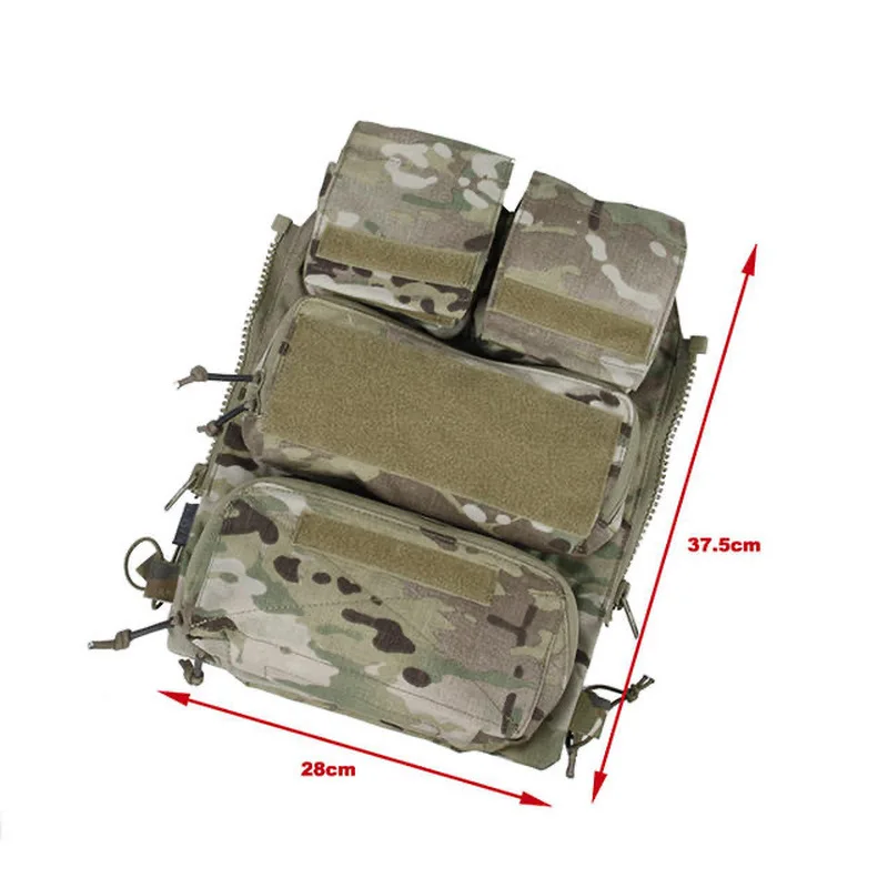 TMC-Chaleco táctico con bolsa de cremallera, edición limitada Multicam, 16-19 AVS JPC2.0, CPC TMC3107, nuevo, envío gratis - imagen 3