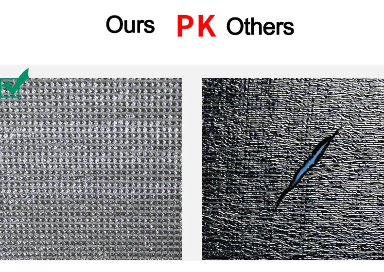 Alfombra Picnic 3.5MM - Detalle de cierre