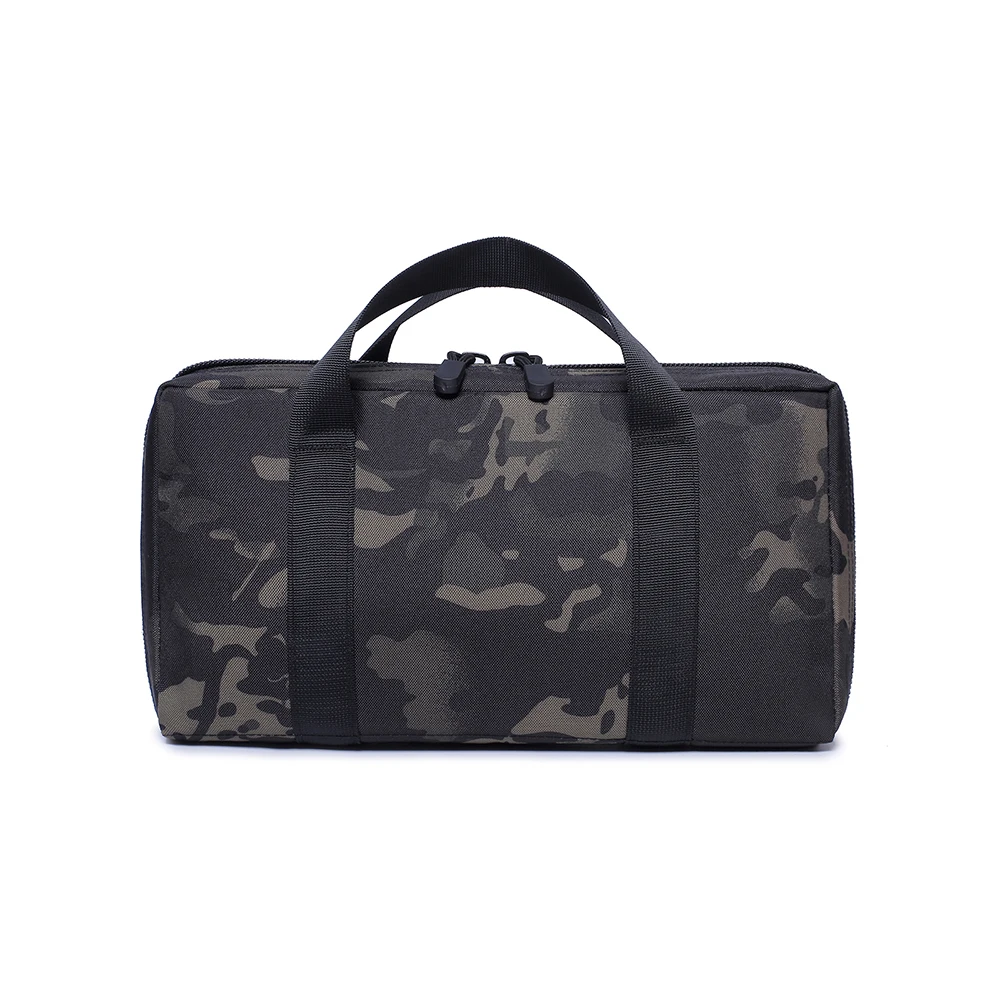 Bolsa de transporte de pistola táctica, funda de arma de fuego, almacenamiento de munición, acolchado de protección, accesorios de Paintball - imagen 3