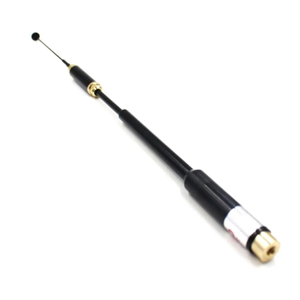 Nuevo AL-800 negro 144/430MHz SMA-F/SMA/BNC antena telescópica de alta ganancia y súper alta calidad para HYT BAOFENG uv-5r - imagen 3