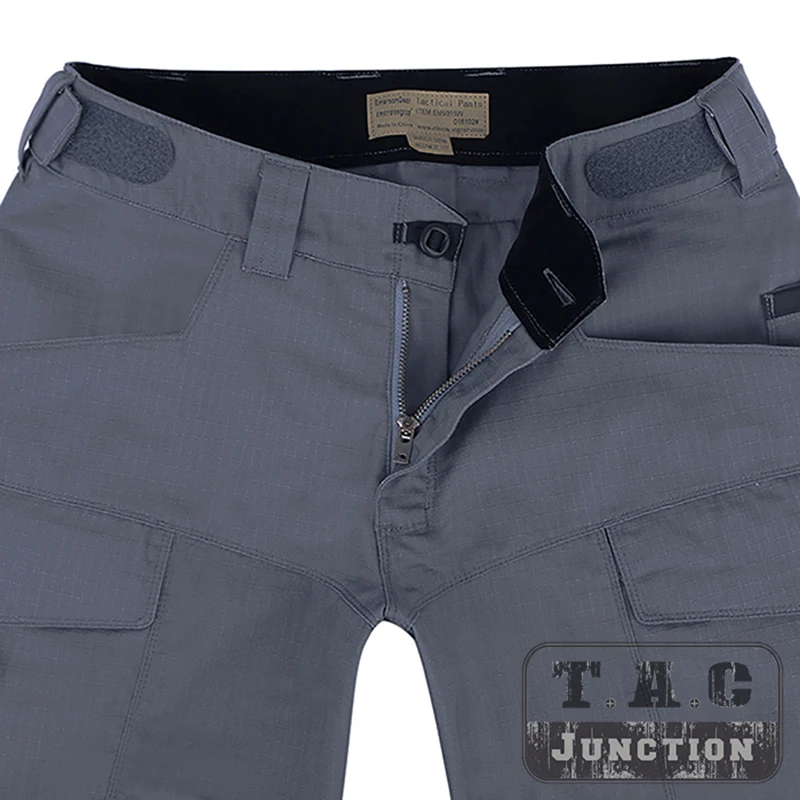 Emerson-Pantalones tácticos de asalto con hoja de arco, uniforme de caza con rodilleras, AR, EmersonGear, combate, campo de batalla, BDU - imagen 4