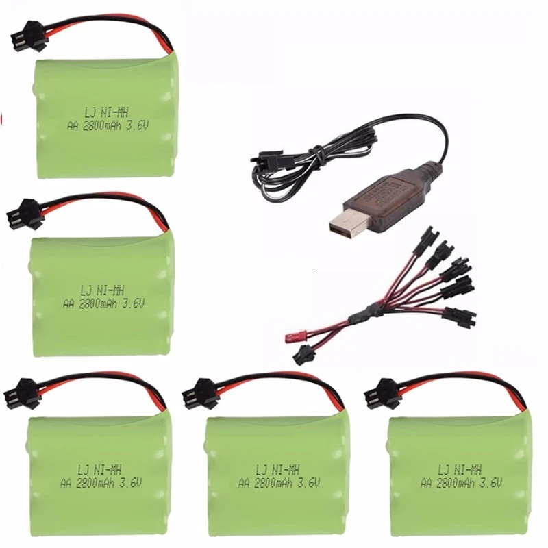 5PCS WITH USB