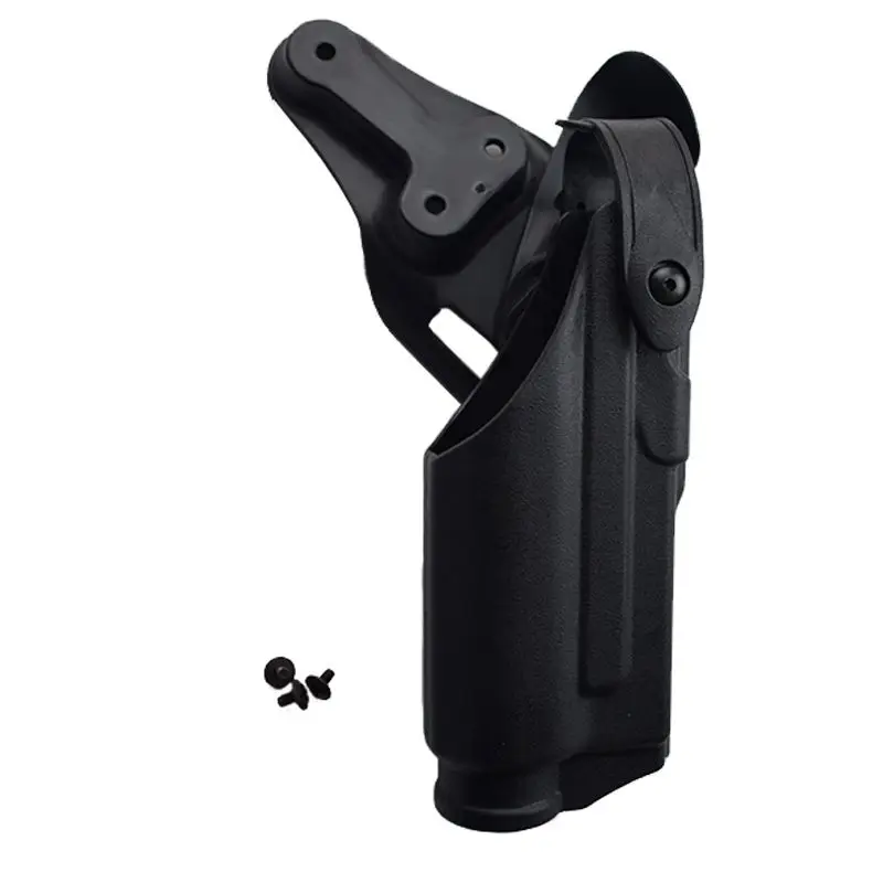 Pistola Glock 17 19 22 23 31 32 con linterna cubierta de cinturón de caza táctica militar cubierta de pistola Glock accesorios Glock - imagen 3