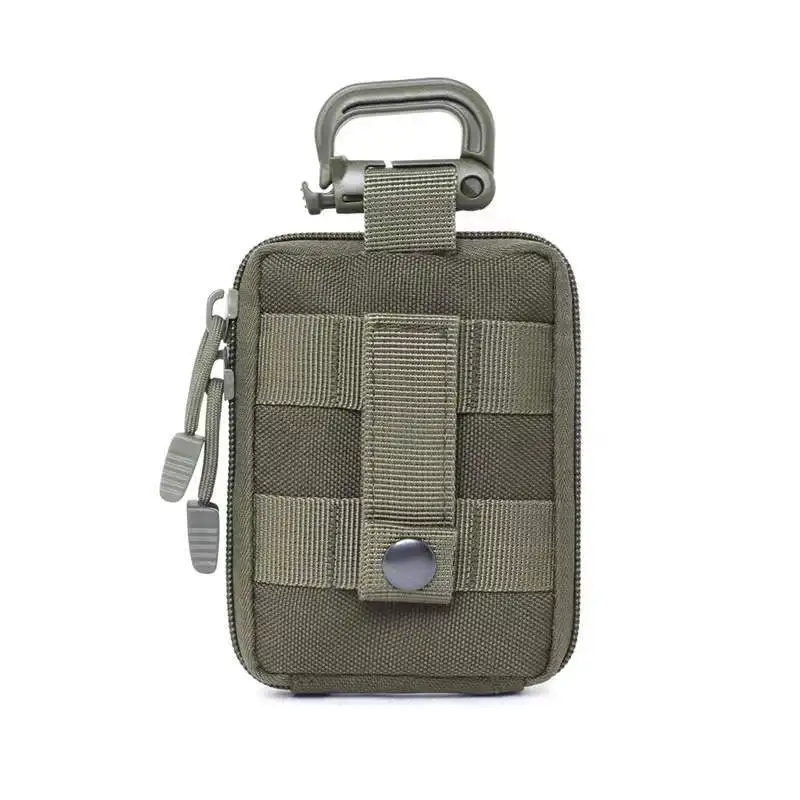 Bolsa MOLLE táctica EDC, organizador médico, billetera militar, pequeña, accesorios de caza al aire libre, equipo - imagen 3