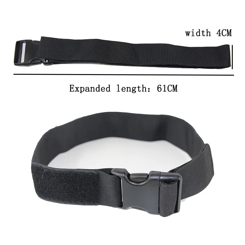 Correa táctica para pierna QLS 19 22, sistema de bloqueo rápido, adaptador de funda para pistola GL 17 19, funda para pistola Beretta, paleta - imagen 5